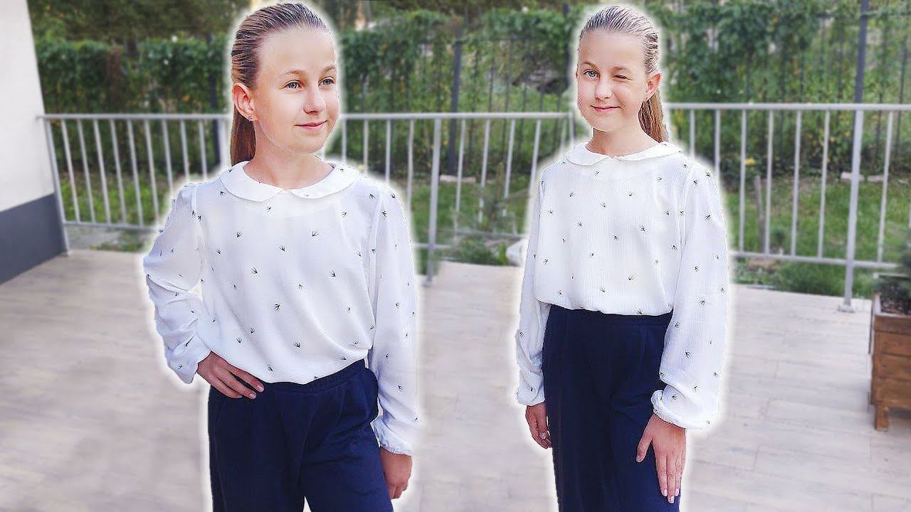 Школьный базовый гардероб: мастер-класс по созданию качественной классической блузки смотреть онлайн