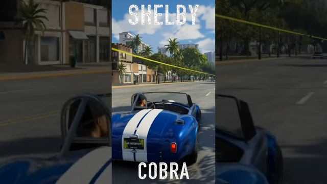 #CrewMotorFest #Shelby Cobra 1964 #playstation #shorts #gameplay