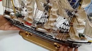 Модель парусника "Крузенштерн" 52 см, 484640