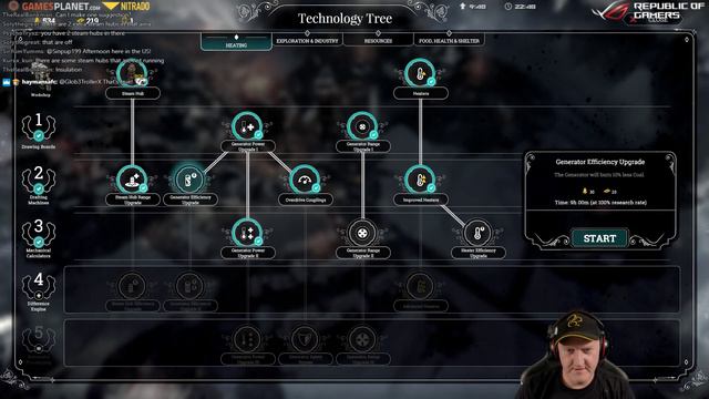 Frostpunk | 21st April 2018 | 12/12 | SquirrelPlus смотреть онлайн