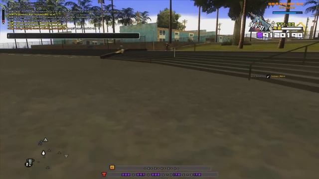 УШЕЛ С АДМИНКИ В ГЕТТО! КАПТ ОТ ПЕРВОГО ЛИЦА В SAMP смотреть онлайн