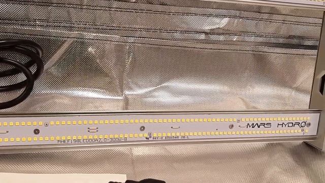 MARS HYDRO FC 3000 LED GROW LIGHT, UNBOXING, SPECS, SETUP