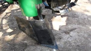 Обзор заводской картофелесажалки для мотоблока