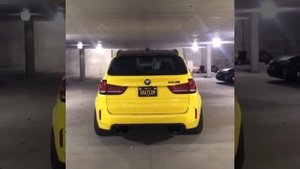 Bmw X5M F85 Stage 2 - Launch Control, Exhaust Revs