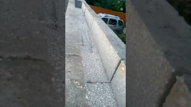 Оконная перемычка со стеклопластиковой арматурой.