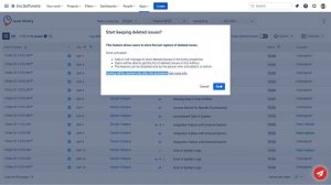 How to restore deleted Jira issue (ticket)?
