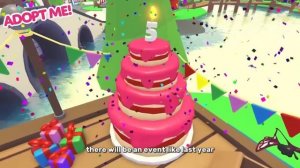 НАКОНЕЦ-ТО!?6Й День РОЖДЕНИЯ АДОПТ МИ?Выйдет В ЧЕТВЕРГ! Новая МАСШТАБНАЯ ОБНОВА | ROBLOX ADOPT ME!