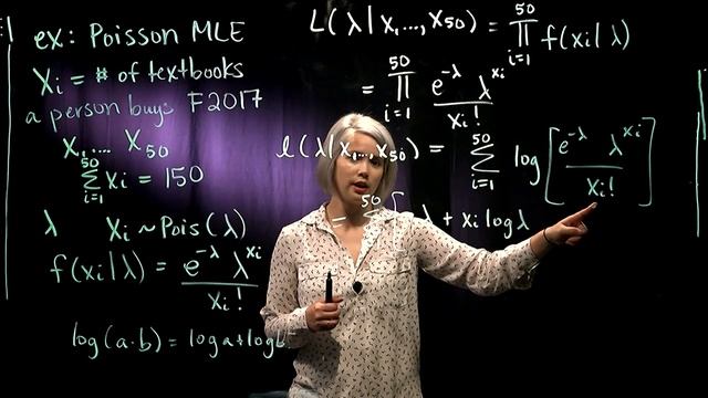 4. MLE Example: Poisson смотреть онлайн