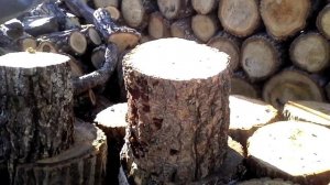 Колун СССР. Колем дрова правильно.