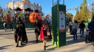 Хэллоуин уже не тот / Хэллоуин в США / Влог США