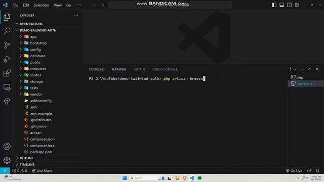 How to Install Laravel UI Auth in Tailwind CSS | Laravel 10 Tutorial