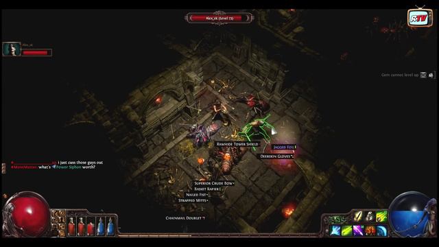 Path Of Exile - Hack  Slash -  un diablo avec le cerveau branché !  - Ranger gameplay acte2
