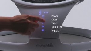 ОБЗОР ШЕЗЛОНГ качели Munchkin для новорожденных