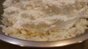 Творожная запеканка с рисом