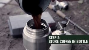 Термос кофейник Stanley Mountain vacuum coffee system 0,5L  1L