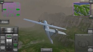 Turboprop flight simulator- American eagle flight 4184