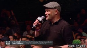 UFC 205 Press Conference 