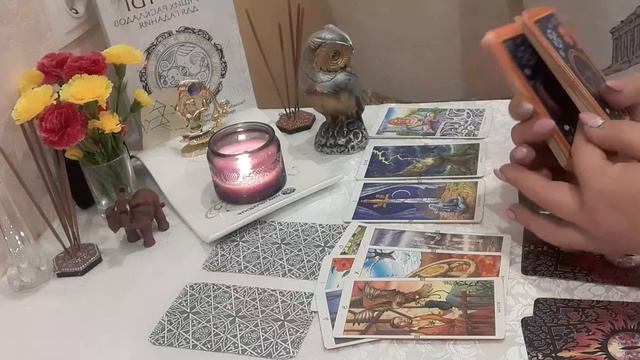 расклад ,,двое,,. (крестовый король и бубновая дама). смотреть онлайн