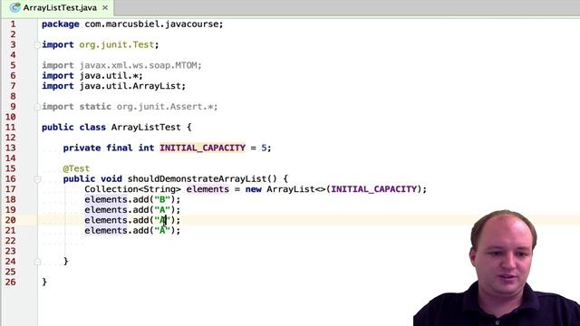 Java for Beginners 24 - ArrayList смотреть онлайн
