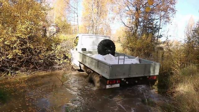 ГАЗ Садко Некст 4х4 Большой тест драйв нового ГАЗовского грузовика. Часть 1