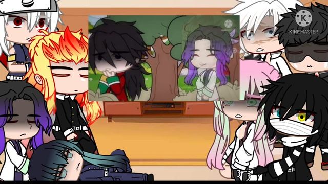 Hashiras react to my giyuu angst videos || Kny || + bonus reaction || requested || 1/3 смотреть онлайн