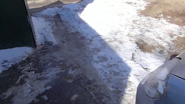 АВТОЗАПУСК !!!МАШИНА ПОЕХАЛА САМА.
