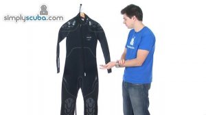 Scubapro Everflex 3mm Wetsuit - www.simplyscuba.com