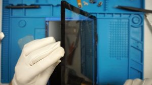 Планшет Lenovo Tab 10 (TB X103F) разборка и замена тачскрина. Профи.