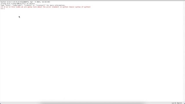 How to print hello world in python |Part -3 | python for beginners | #TechySHUBHAM