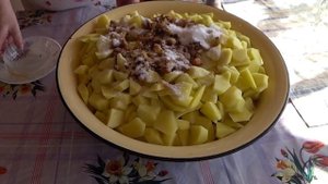 Мясо с картошкой в автоклаве. Что может быть вкуснее?