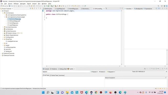 Page Object Model Selenium Part - 01 || What is POM Selenium || Page Object Model Project Folder