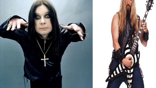 Ozzy Osbourne w/ Zakk Wylde Purple Haze (cover) смотреть онлайн