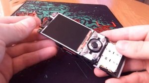 Sony Ericsson W995 Demontaż /Naprawa /Wymiana / Regeneracja /Rozkrecanie