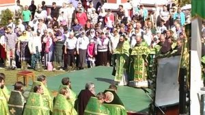 Визит владыки Ювеналия в Николо-Пешношский монастырь