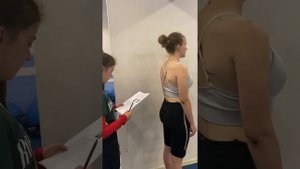 Тест « Шейный лордоз/поясничный лордоз»