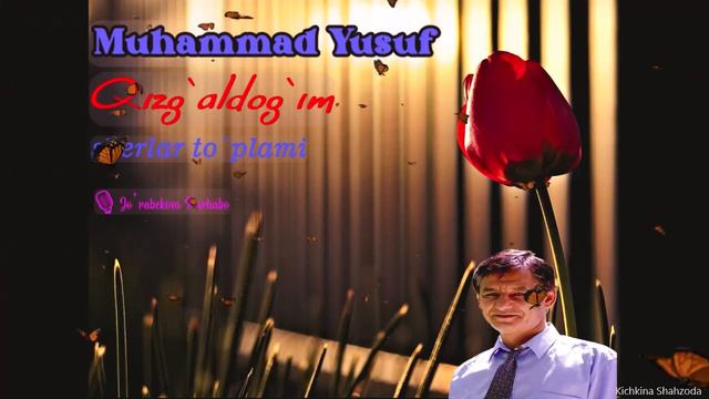 Muhammad Yusuf _ Qizg'aldog'im (sherlar To'plami)