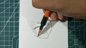 Anime OSHI NO KO - AI Hoshino Drawing Tutorial