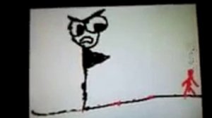 Flipnote Studio: Mario's Flag Pole Trouble