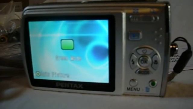 pentax optio m40 broken digital camera selling on eBay смотреть онлайн