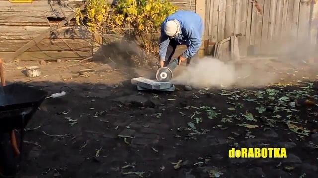 ОТМОСТКА, из чего сделать быстро, надежно и дешево. DoRABOTKA