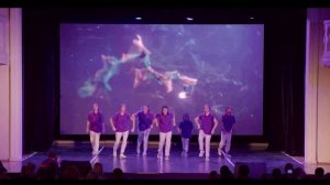 Новогодний современный танец. Современная хореография. Хип-хоп.