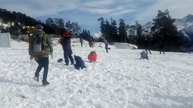 Архыз. Часть 2. Канатная дорога. Цена и много..НО...на тему билетов. смотреть онлайн