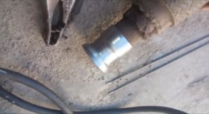 Ремонтная вставка глушителя ВАЗ 2114-2115.