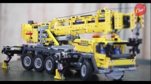 Конструктор Lepin Передвижной кран MK II 20004 (аналог LEGO Передвижной кран MK II 42009)