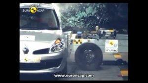 Renault Clio 1,2,3,4 crash test