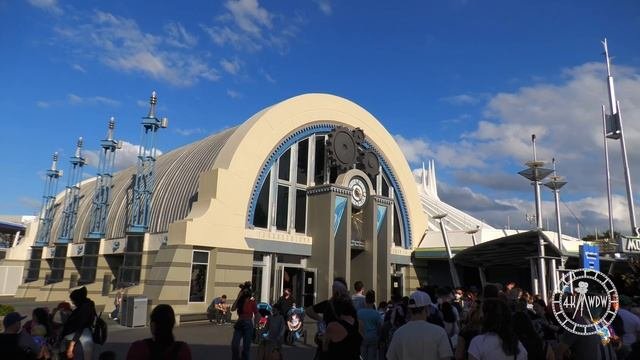 Magic Kingdom Tomorrowland Walkthrough In 4K | Walt Disney World 2022 Orlando Florida