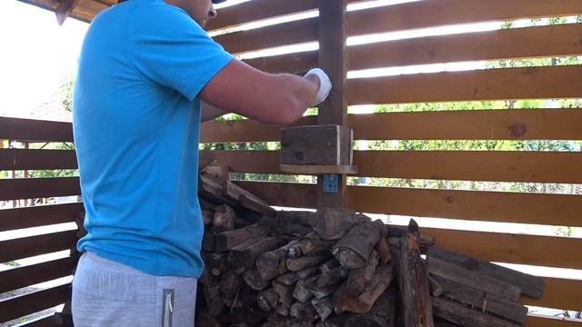 ПЕРЕДВИЖЕНИЕ ДОМА | Как передвинуть дом или дровник | Перенос дома
