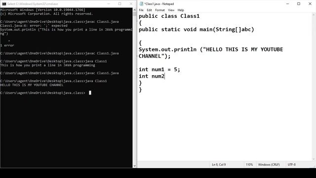 Learn Java from scratch [Class 01] | Single Content