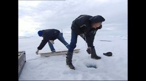 Погружение на дно Северного ледовитого океана.