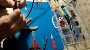 Как сделать тренчик (петлю) на часы